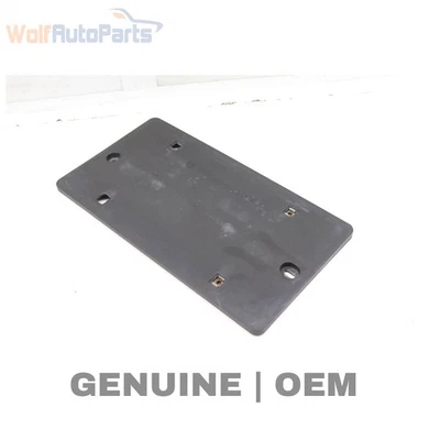 AUDI S5 2008-2017 - Montaje/soporte de matrícula trasero 8T0827113A Foto 1 de 4