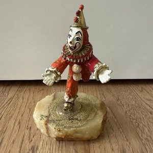 Signed Ron Lee Roller skating Clown Signed 1981 - Picture 1 of 14