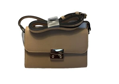 Милый желтовато-коричневый через плечо/через плечо сумочка на новый день, регулируемые ремни, новый с Ярлыками - Изображение 1 из 4