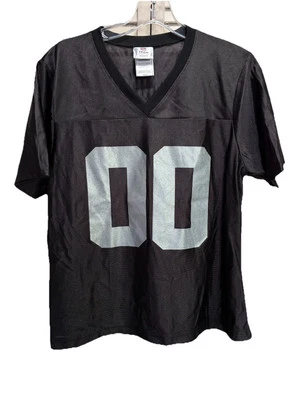 Camiseta feminina Las Vegas Oakland Raiders NFL Team Apparel #00 tamanho médio - Imagem 1 de 4
