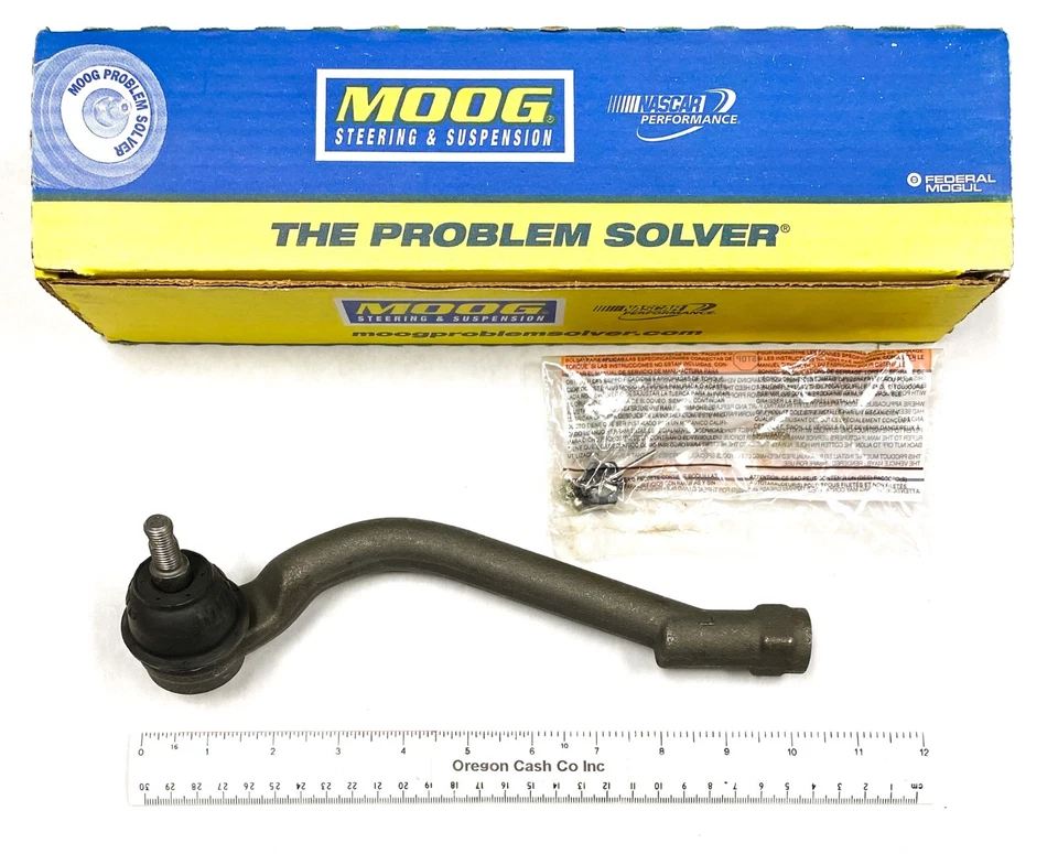 Extremo de varilla de amarre de dirección Moog ES800717 para Kia Hyundai varios vehículos Foto 1 de 3