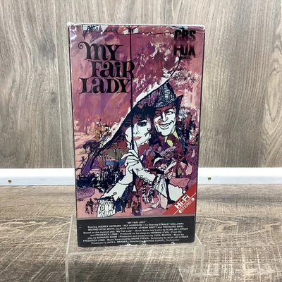 My Fair Lady VHS CBS/FOX New Factory Sealed Audrey Hepburn / Rex Harrison Foto 1 de 4