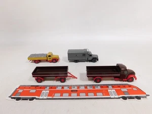 DX276-0, 5 #3x wiking H0 1:87 Model Magirus Westrab Post etc Very Good - Picture 1 of 5