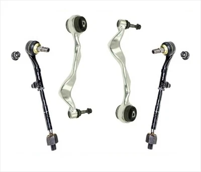 Front Lower Forward & Inner Outer Tie Rods For 2008 2009 2010 2013 BMW 128i - Image 1 of 4