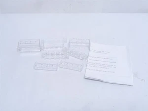 248203 New-No Box; ABB TPTC-1001 One Set; Four Terminal Transformers Covers - Picture 1 of 3
