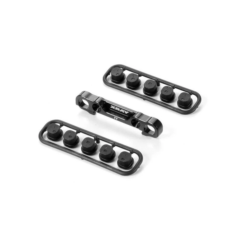 352323 xray Piastrina Convergenza A + Boccole per XB8 Buggy - Immagine 1 di 1