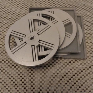 SUPER 8 - KUNSTSTOFF - FILMSPULEN 120 M - KLEINES KONVOLUT  - Bild 1 von 5