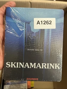 Shudder Skinamarink Movie Blu Ray & DVD in Steelbook Case Horror New - Picture 1 of 7