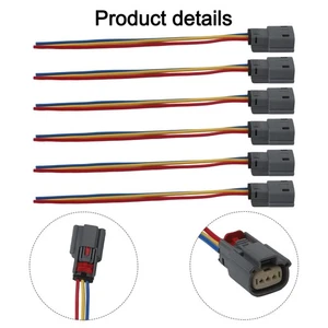 Connector Harness Direct Replacement Electrical Connector High-Quality Material - Picture 1 of 12