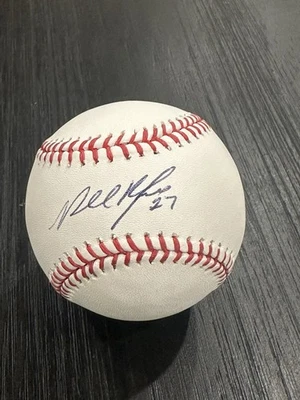Plácido Polanco Autografiado OML Béisbol Cardenales Filis Tigres Firmado Foto 1 de 2