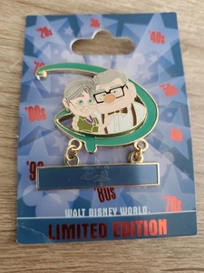 DISNEY PIN GENEARATION D COUNTDOWN PIXAR UP CARL & ELLIE LE 500 11 of 13 - Picture 1 of 3