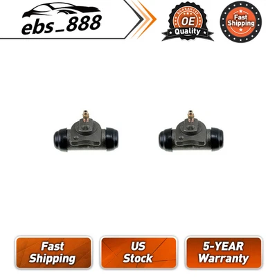 Cilindro de rueda de freno de tambor trasero Dorman 2X para Chevrolet Aveo 2004-2009 2010 2011 Foto 1 de 2