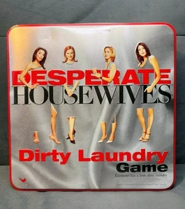 DESPERATE HOUSEWIVES Dirty Laundry Game - Picture 1 of 13