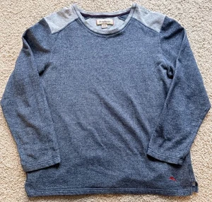 Maglione girocollo uomo Tommy Bahama blu Greg taglia XL - Foto 1 di 5