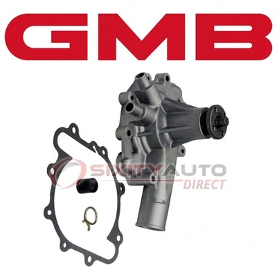 GMB Water Pump for 1978-1984 Oldsmobile Cutlass Calais 4.3L 5.0L 5.7L V8 - ip Foto 1 de 4