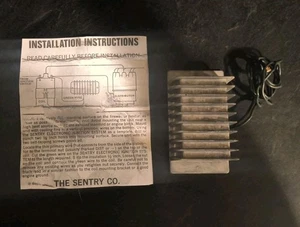 Vintage Universal 12v Electronic Ignition Conversion Kit Like Accel Mallory Mr.G - Picture 1 of 3