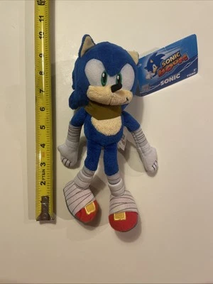 SONIC THE HEDGE HOG SONIC BOOM 8 INCH PLUSH - Image 1 of 2