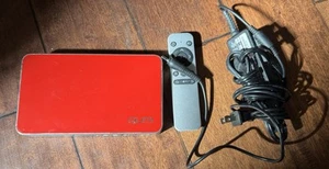 VIVITEK QUMI HD POCKET PTOJECTOR Q3PLUS-RD works color problem + remote Red - Picture 1 of 9