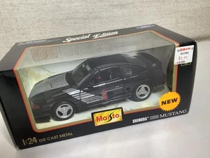 Maisto SE schwarz Shinoda Boss Ford Mustang Maßstab 1:24 Die-Cast Metall Auto 31934 - Bild 1 von 3