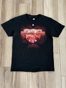 Boston Red Sox T-Shirt 2013 World Series Champions Kurzarm Schwarz Majestic M - Bild 1 von 6