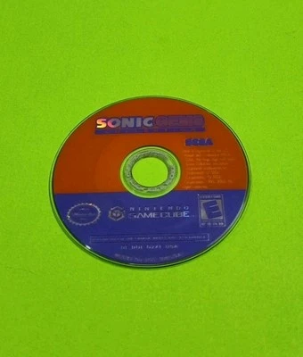 Sonic Gems Collection for Nintendo Gamecube -Disc Only Tested Working Rare  Sega - Image 1 of 2