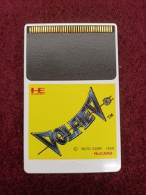 TAITO PC Engine Soft VOLFIED Used