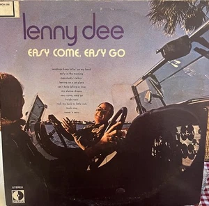 4 LENNY DEE LP’s Lot Easy Lovin Where Is The Love Steppin Out Easy Come Easy Go - Picture 1 of 16