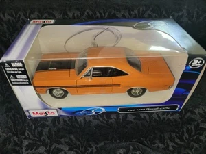 NUEVO RARO 1970 Plymouth GTX Edición Especial 1:25 Diecast Metal Naranja Maisto Car - Imagen 1 de 4