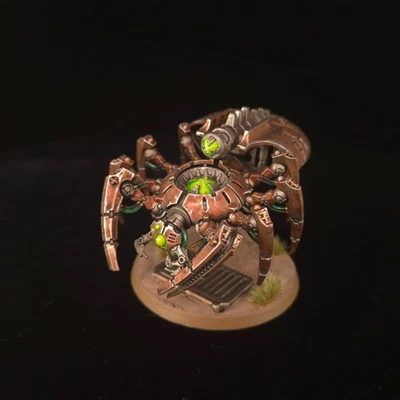 Canoptek Spyder Painted Necrons Szarekhan Warhammer 40k Games Workshop - Image 1 of 4