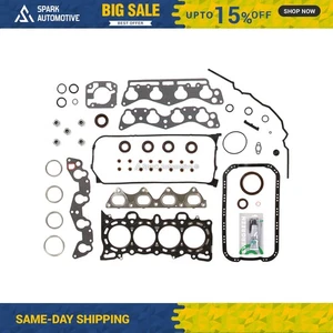 MLS Full Gasket Set Fit 96-00 Honda Civic Del Sol 1.6L D16Y5 D16Y7 D16Y8 D16B5 - Picture 1 of 8