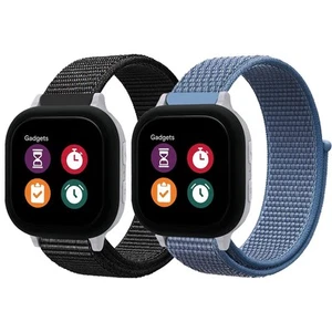 Nylon Bands Compatible with Gizmo Watch 3 Adventrue 3 2 1/Gabb Watch 3e 3 2 1... - Picture 1 of 7