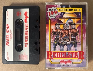 Sinclair ZX spectrum gra - REBELSTAR - FIREBIRD - W bardzo dobrym stanie - działa! - Zdjęcie 1 z 4