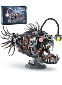 XITALAXU Mechanical Fish Building Sets,Ocean Animal Collection Toy,Adults... - Picture 1 of 7
