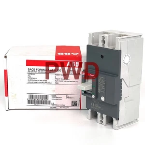 NIB ABB A2A225TW-2 Circuit Breaker Formula A2 A 250 UL TMF, 2-P, 225 A, TQD22225 - Picture 1 of 17