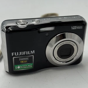 Cámara digital Fujiflm FinePix AV130 12,0 MP en caja negra - Imagen 1 de 13