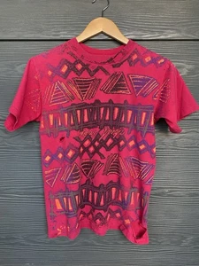 Vintage 90s Morey Boogie Boards Single Stitch T-Shirt Medium Surf AOP -Flawed- - Bild 1 von 11