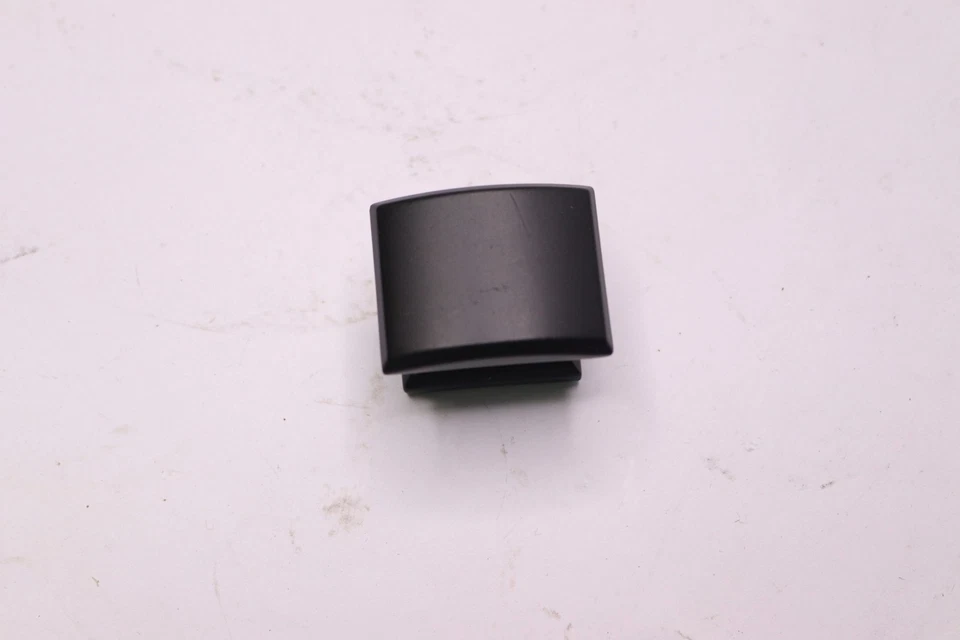 Brainerd Architectural Square Traditional Cabinet Knob Matte Black 1-1/4"   - Image 1 of 1