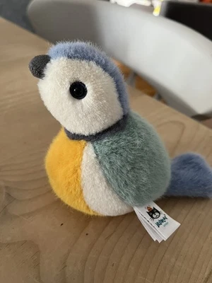 Jellycat London Birdling Blue Tit Retired - Image 1 of 4
