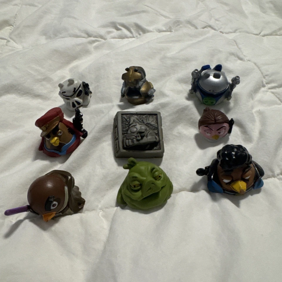 Angry Birds Star Wars ll Telepods con Código QR - Lote de 9 - EN BOLSA ZIPLOCK Foto 1 de 4