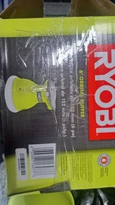 Tampón orbital Ryobi de 6 pulgadas - Imagen 1 de 5