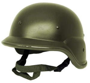 M88 Military Tactical Airsoft Paintball PASGT SWAT Safety Helmet Green - Picture 1 of 1