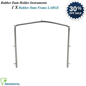 Restaurative Dental Instrumente Gummi Dam Rahmen großes endodontisches Labor CE - Bild 1 von 4