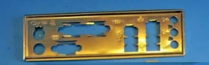 RJ45 Firewire Audio ATX Motherboard I/O Shield Plate Backplate - Picture 1 of 1