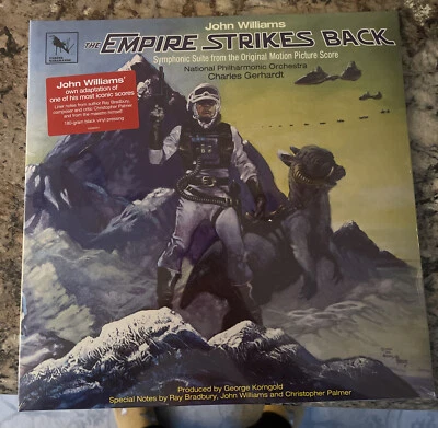 EMPIRE STRIKES BACK Symphonic Suite NEW/SEALED LP John Williams STAR WARS 180g!! - Image 1 of 4