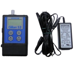 SENSIDYNE Gilian 12 Air Sampling Pump M Size Main unit AC adapter From Japan - Picture 1 of 8