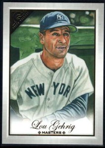 2019 Topps Gallery #164 Lou Gehrig Yankees NM-MT (SP - Short Print)