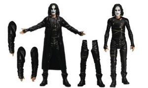 5 PUNKTE MEZCOS MONSTERS THE CROW DELUXE FIGURENSET - Bild 1 von 1