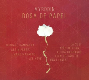 MYRDDIN, ROSA DE PAPEL, SEALED 12 TRACK CD ALBUM IN DIGIPAK FROM 2015 - Picture 1 of 1
