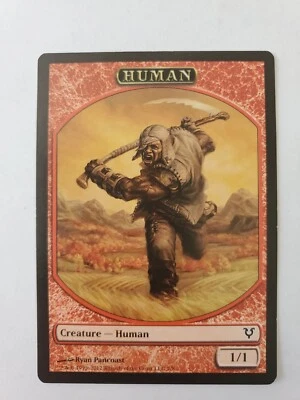 MTG Magic The Gathering Card HUMAN Creature Human Avacyn Restored 2012 - Image 1 of 2
