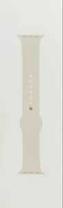 Original Apple Watch Sport Band 46mm Starlight - M/L For Apple Watch Series 10 - Picture 1 of 4